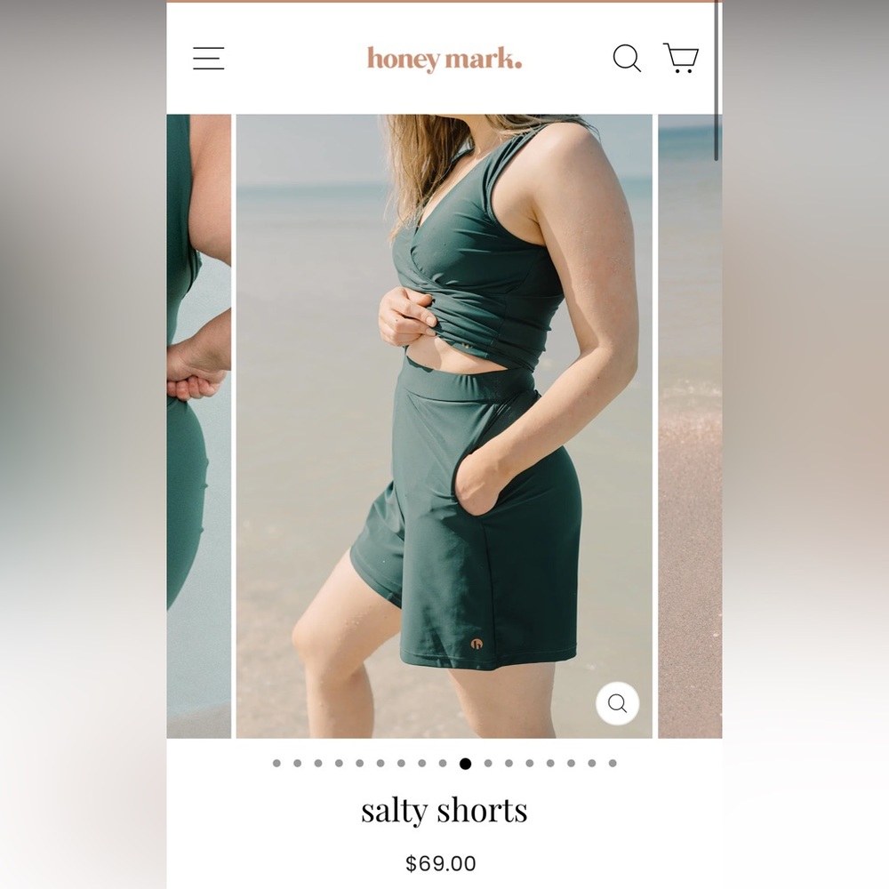 Honey Mark swim shorts